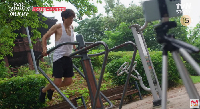 '62세' 최수종, 완벽한 피지컬 '근육 부심'..노출 연기까지 소화