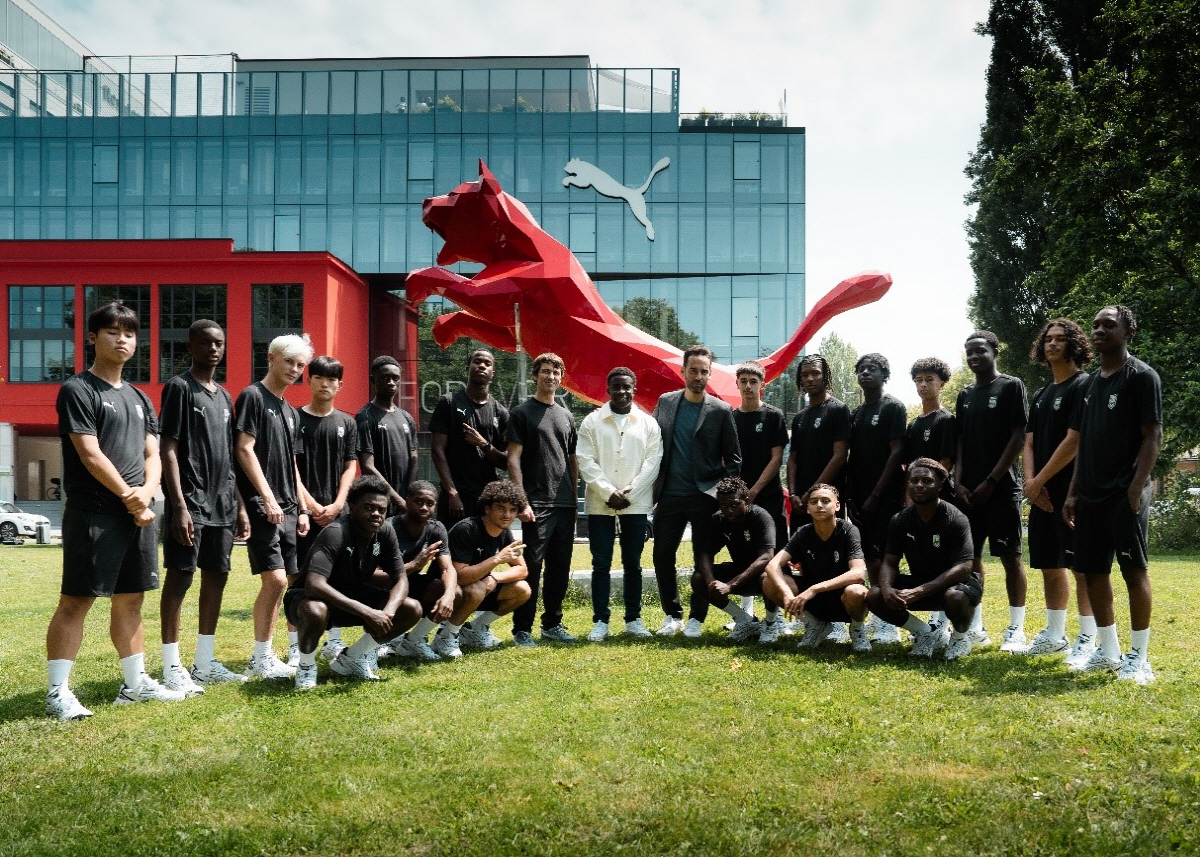 충남 신평고 대통령금배 우승에 힘 보탠 푸마…유소년 축구 지원 강화 약속