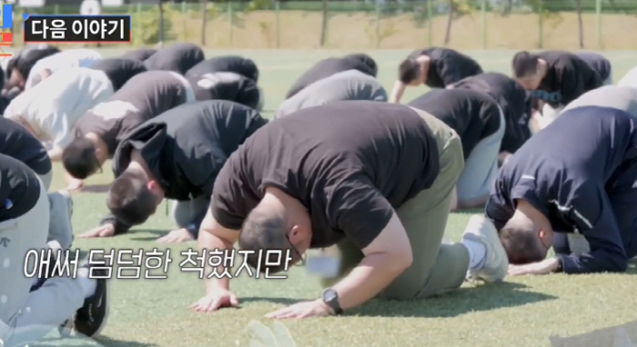 '이경실 子' 손보승, 3살 아들 남기고 군입대...훈련소서 마지막 큰 …