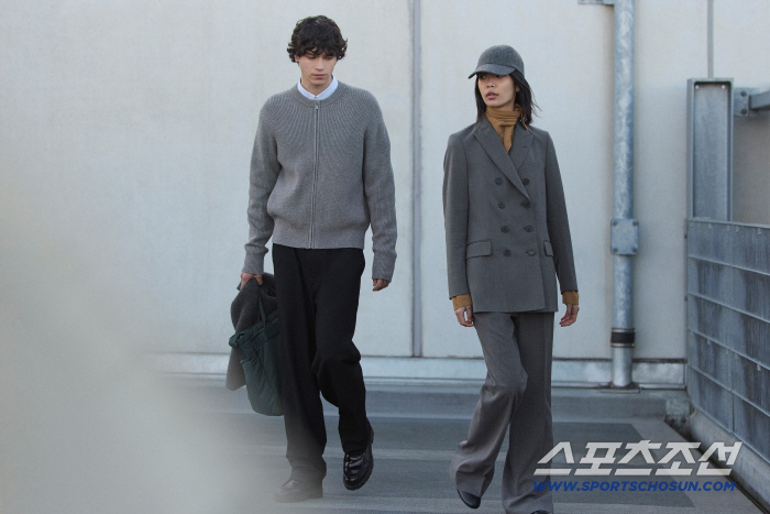 유니클로, 역동적인 도시의 모던함을 테마로 한 25FW UNIQLO : C 컬렉션 공개