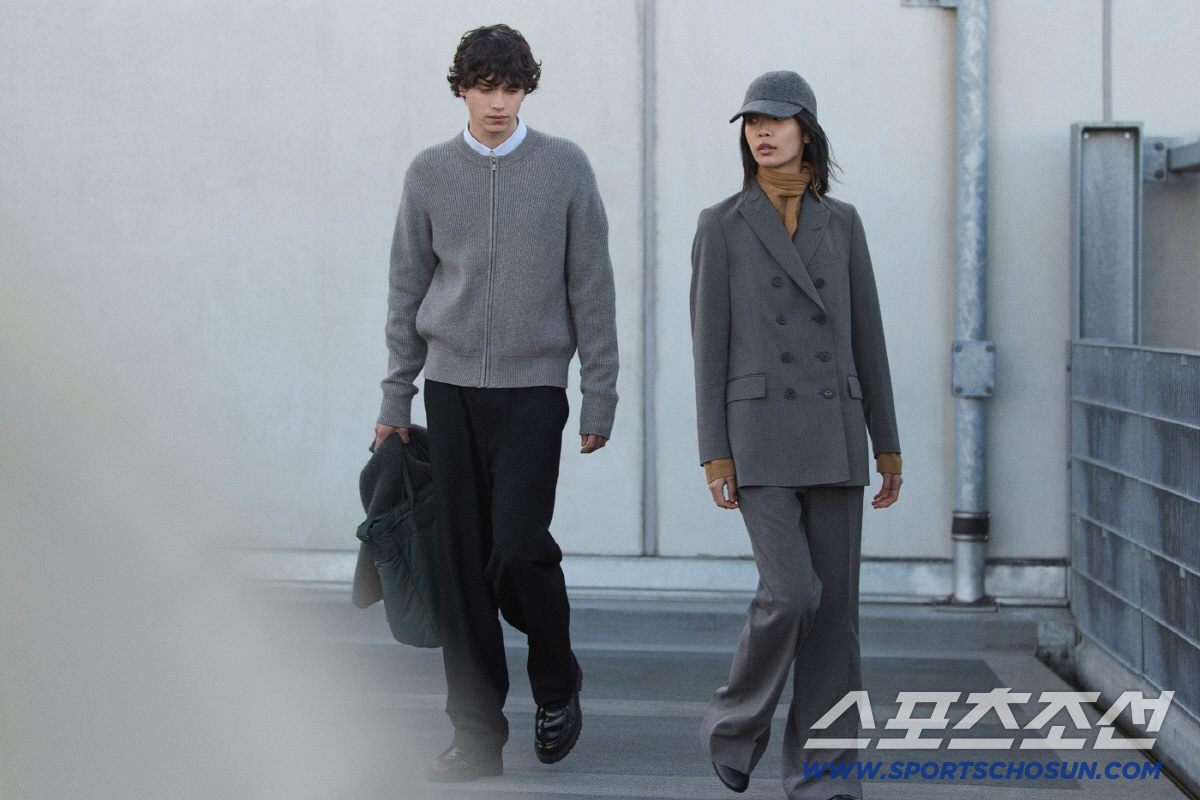 유니클로, 역동적인 도시의 모던함을 테마로 한 25FW UNIQLO : …