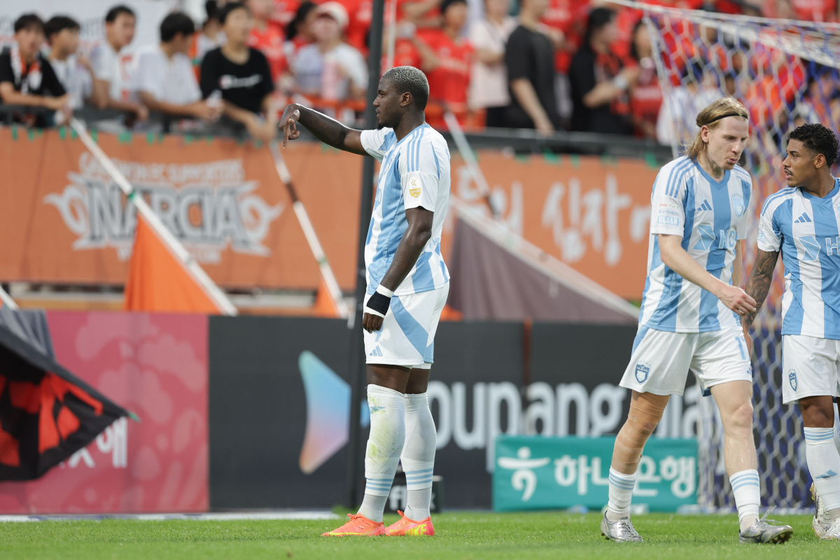 '명불허전' 말컹이 가져다 준 희망, 그러나 울산은 또 '덜컹'→무려 1…