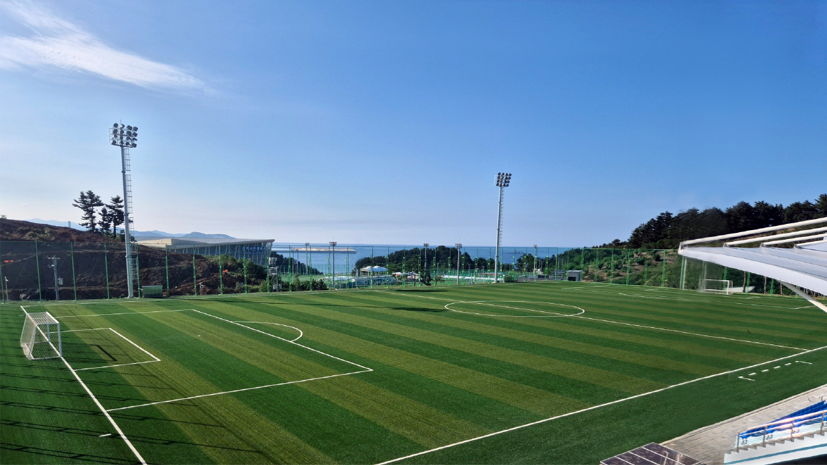 삼척시 EPL 맨시티와 유소년 축구 파트너십 체결, 스포츠 관광도시 도약…