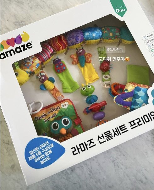 양현민♥최참사랑, 난임 극복 임신에 '축하 선물' 폭주 "감사해요"