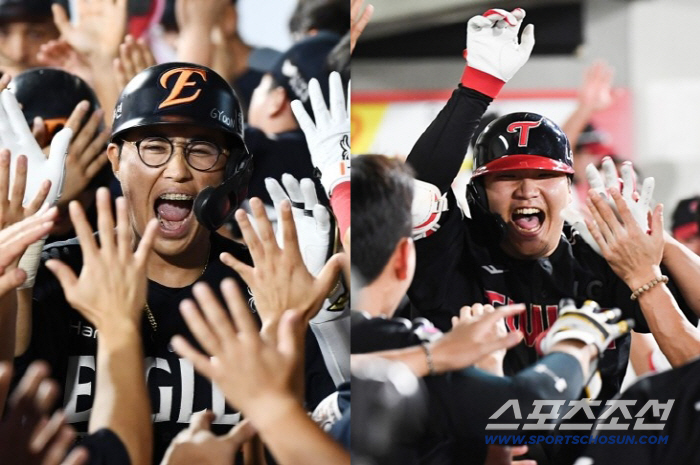 진짜 '우주의 기운'은 어느 팀에게? 한화-LG 맞대결 D-데이는 8월 8일. 9경기 치르고 어떻게 만날까[포커스]