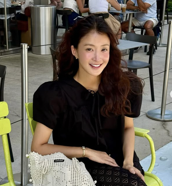 '이혼' 이시영, '둘째 임신' 태교여행 美로 떠났다.."아들아 우리 부…