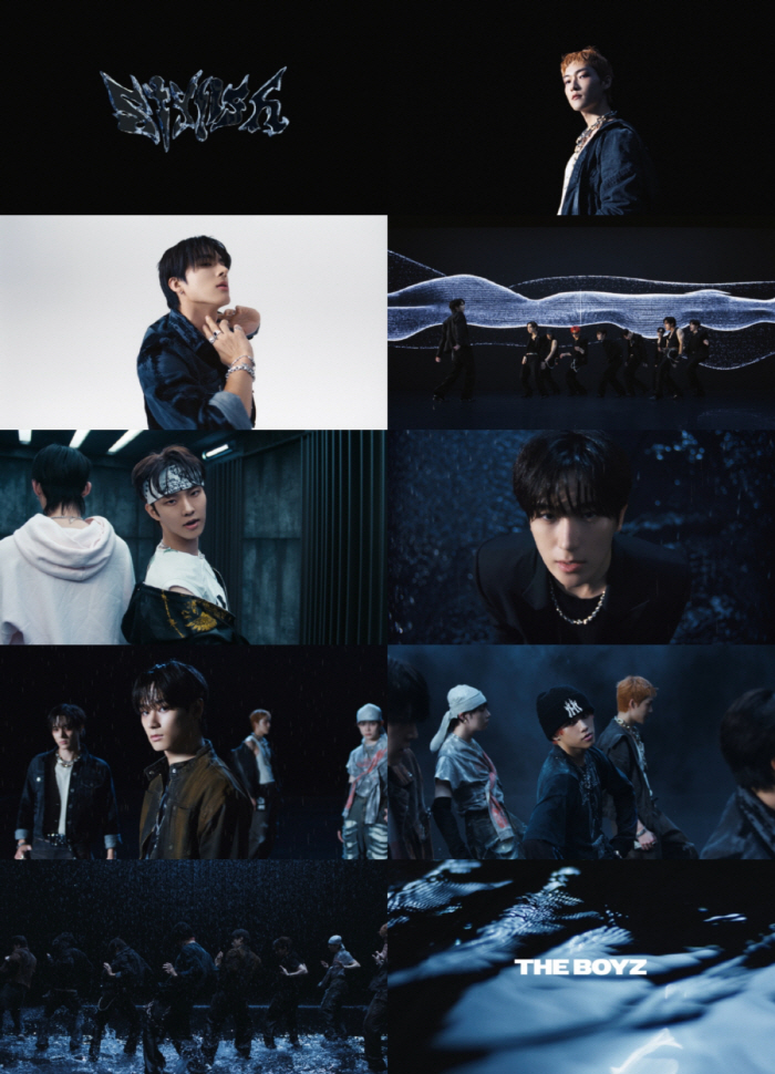 더보이즈, '스타일리시' 뮤비 공개…본격 신곡 활동 시작