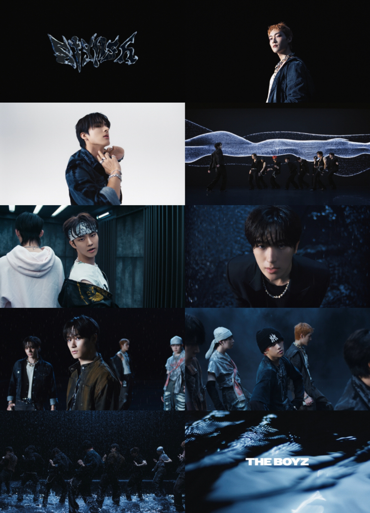 더보이즈, '스타일리시' 뮤비 공개…본격 신곡 활동 시작