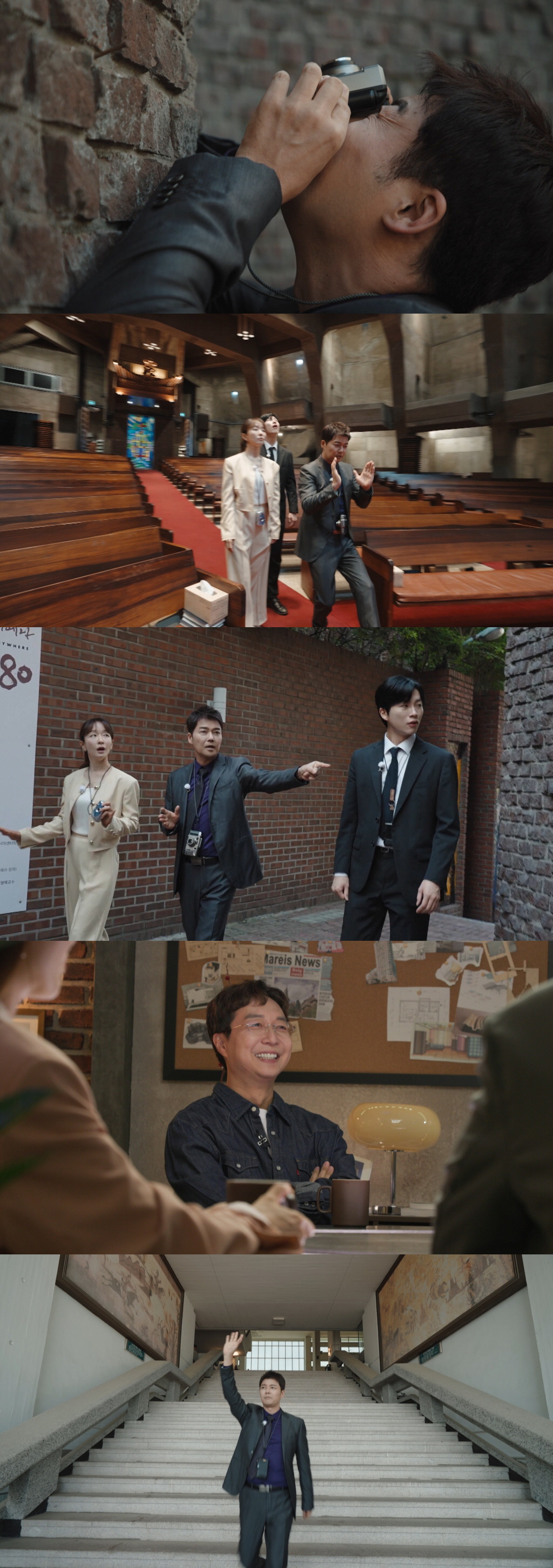 전현무, 걸작 나오나…교회 붉은 벽돌에 예술혼 태웠다, '무토그래퍼' 활…