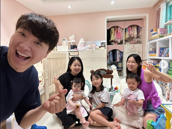 이지혜, 박수홍 '70억 아파트'서 포착…