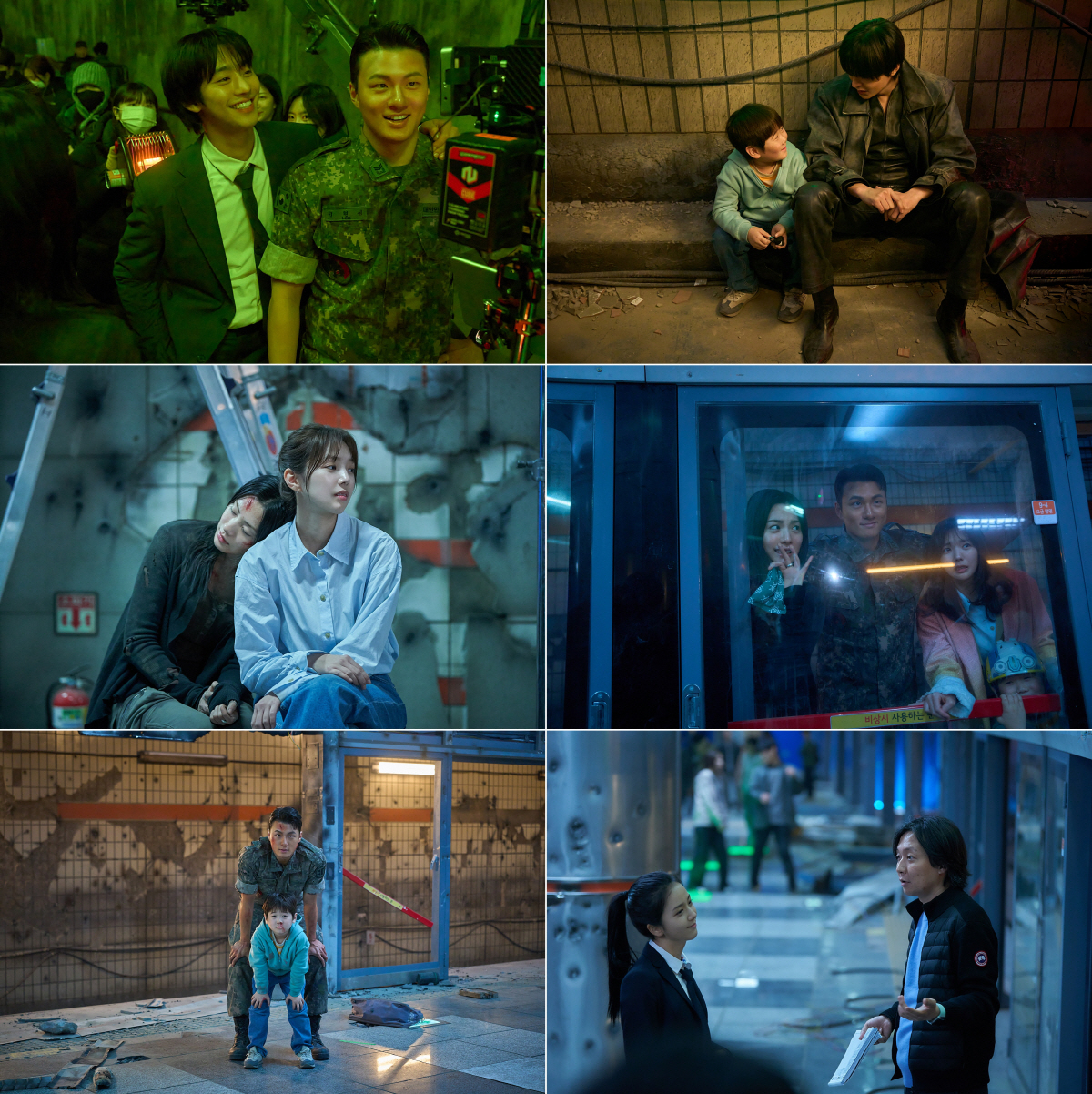 '전독시' 안효섭, '11살' 권은성 들쳐 업고 듬직한 '삼촌美'..케미…