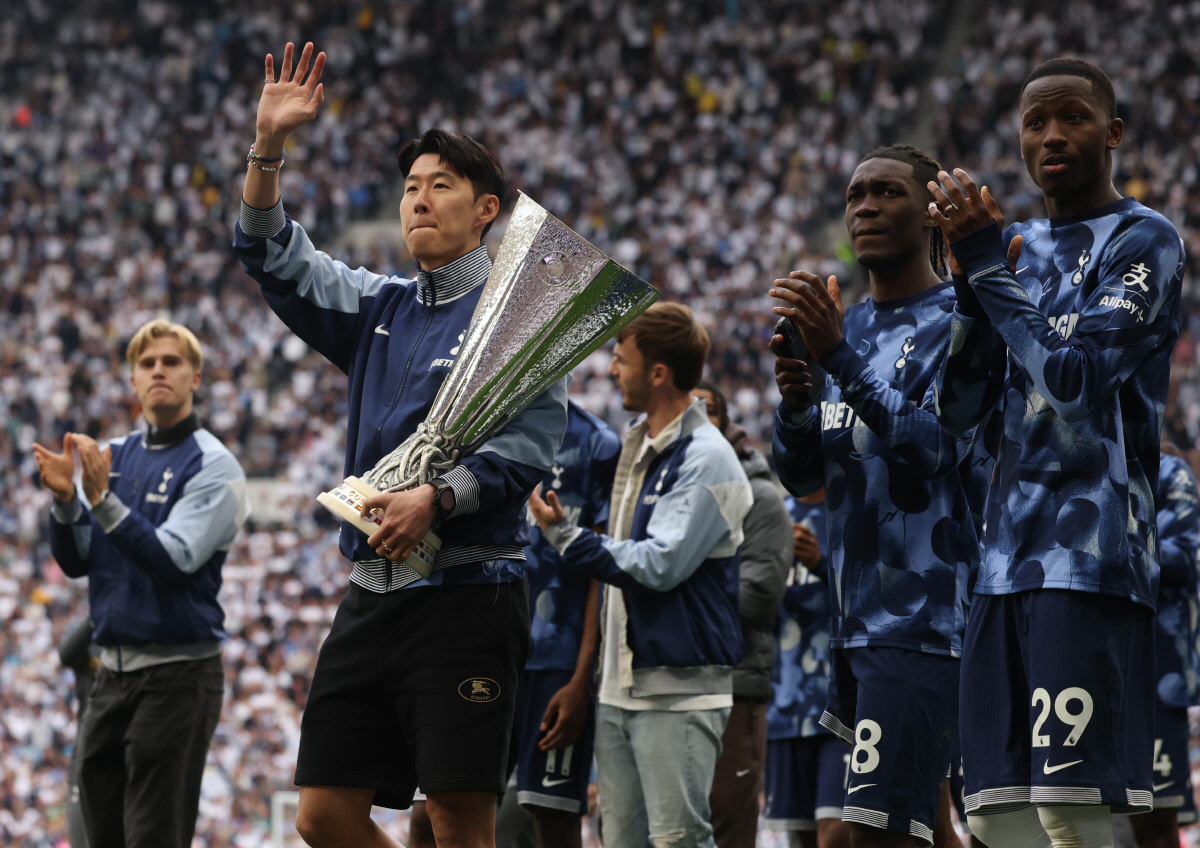 "SON은 빅! 빅스타" 벌써부터 흥분 MLS. 美 매체 "SON은 입증…