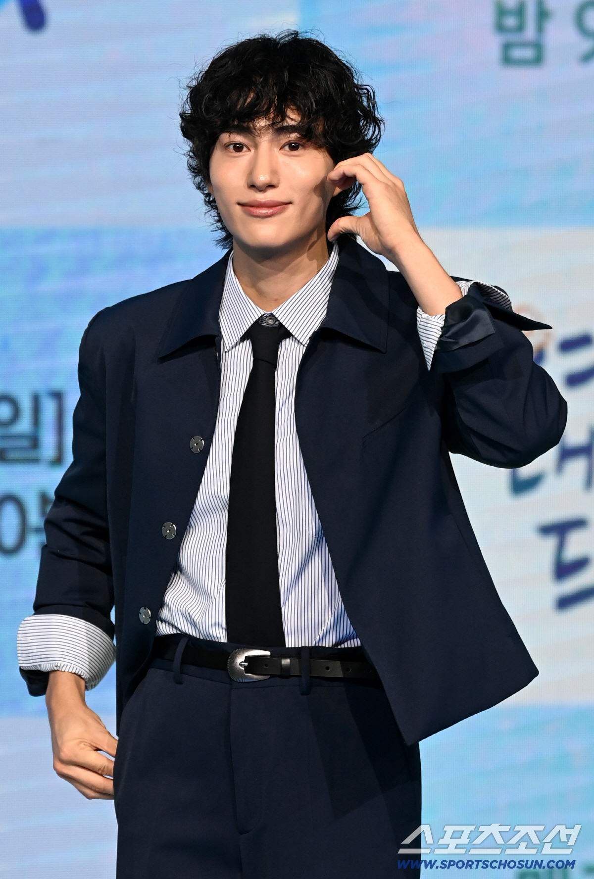 [포토] 오현중, 생애 첫 제작발표회