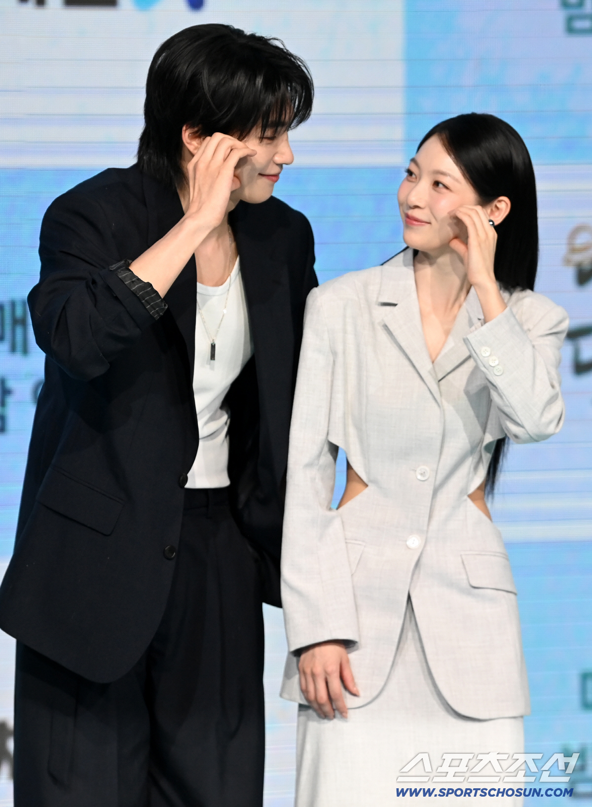 [포토] 김재영 공승연, 다정한 아이컨택