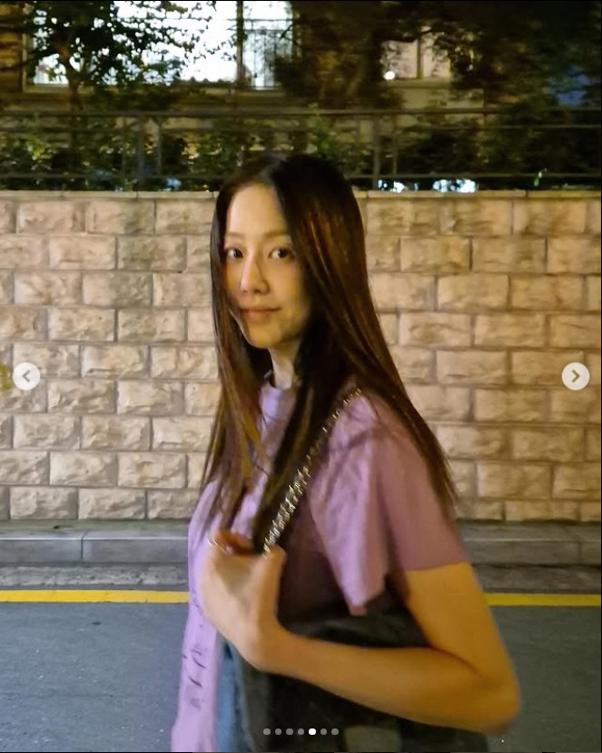 '54세' 고현정, 30대 같은 동안美..."시간이 멈췄다"
