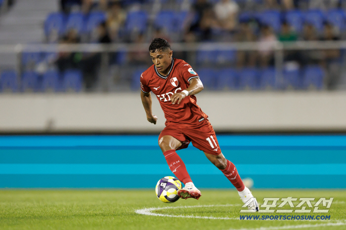 '수엡의 2집가수'싸박,K리그2 24라운드 MVP! 베스트매치도 수원FC-안양전[오피셜]
