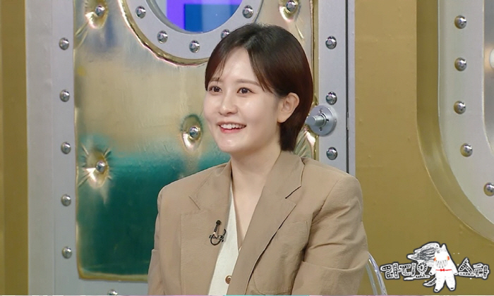 '임신 8개월' 김수지 아나 