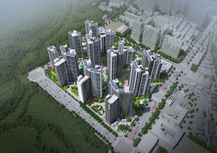 서울을 한걸음에, 현대건설 '힐스테이트 회룡역파크뷰' 정당계약