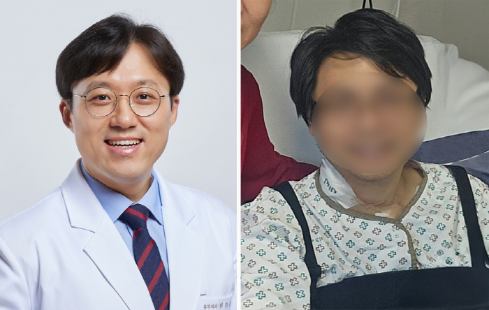 "심장 찢어지는 고통" 한국 여행 첫날 쓰러진 중국인, 한국 의료진 도움…