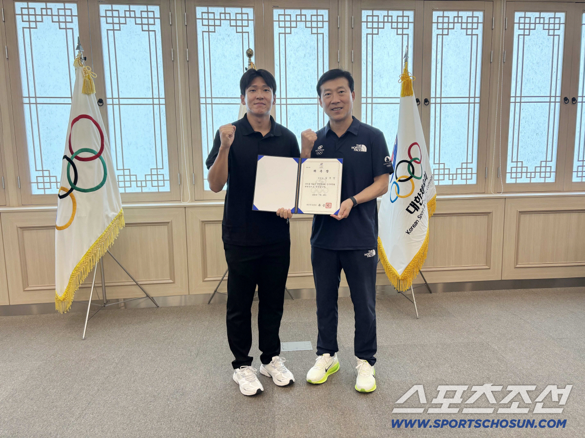"K-스포츠의 자부심,역대 최강 초호화 라인업" 육상레전드 김국영 선수위…