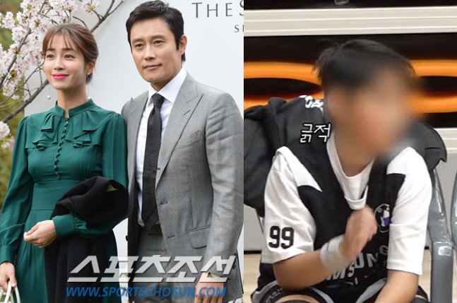 이병헌♥이민정, 10살 子 예절교육 철저...방송 중 난입 지적에 "죄송…