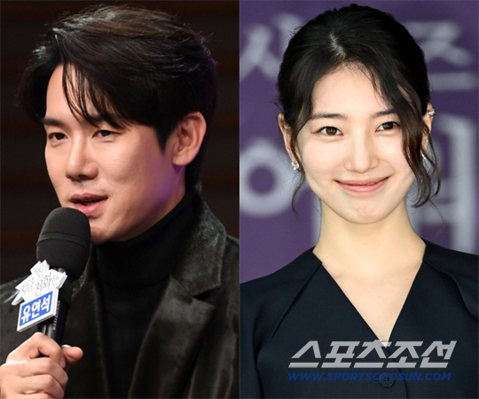 유연석, 수지 집 데려다줬다가 맹비난.."혼자 나왔으면 욕 안 먹어"