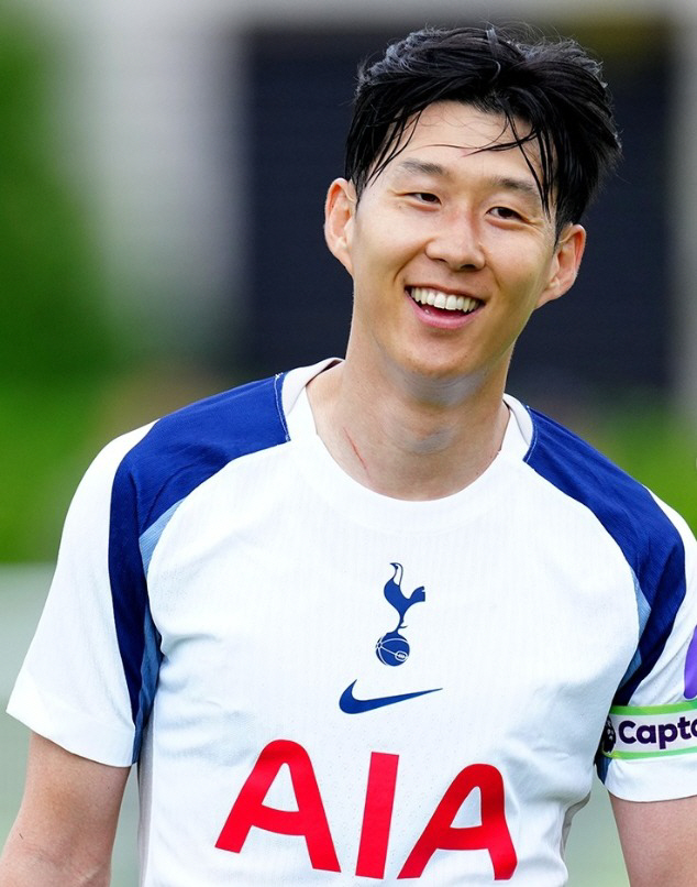 "손흥민은 토트넘 선수" 돌변한 프랭크, 잔류 '읍소'→홍콩서도 'SON…