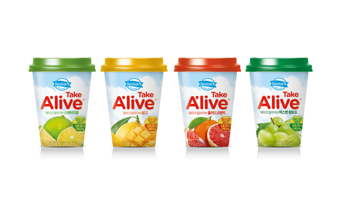 동원F&B '덴마크 테이크 얼라이브' 시작으로 K-음료 알린다