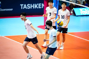 한국 U-19 남자배구, 미국에 1-3 역전패…조 2위로 16강 진출