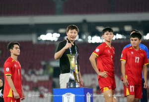 '김상식 매직' 베트남 U-23 축구대표팀, 아세안챔피언십 3연패(종합)