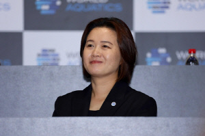 박주희, 세계수영연맹 집행위원 연임…2029년까지 임기 연장