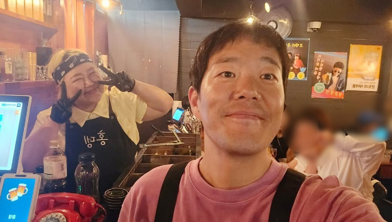 홍윤화♥김민기, CEO 된 지 일주일만 대박 터졌다..."매진되는 음식들…