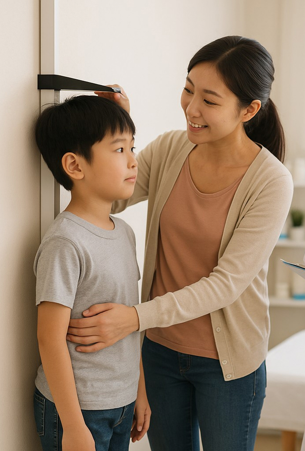 "아이 작은 키가 걱정인데" 또래보다 10cm 작으면 저신장 의심…영양제…