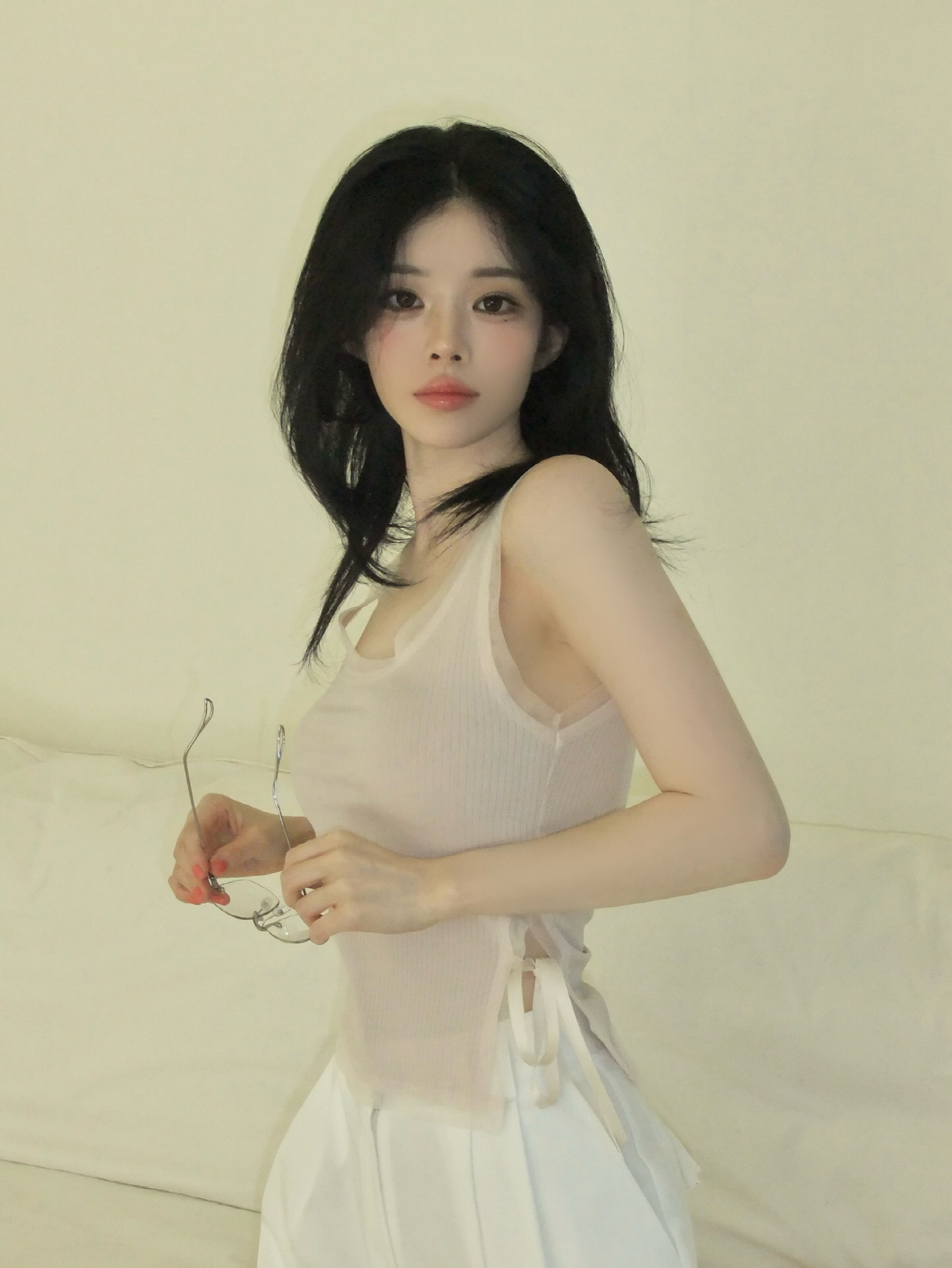 유혜원, 극단적 '뼈말라 상태'…161cm에 39kg "요즘 힘이 없어"…