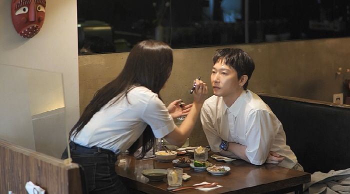 장우혁, 미모의 '이다해 소개팅女'보고 함박웃음…이승철 "우혁이 저네" …