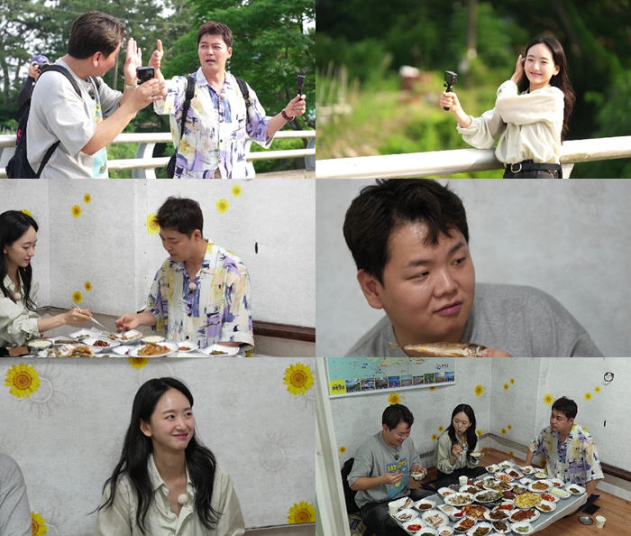 곽튜브 "100% 이상형=원진아"라더니..전현무 주선 '실제 만남' 이뤘…