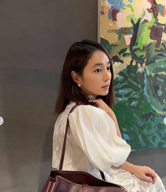 '이병헌♥' 이민정, 중단발로 '싹둑' 너무 잘어울려..청순·우아 다 가…