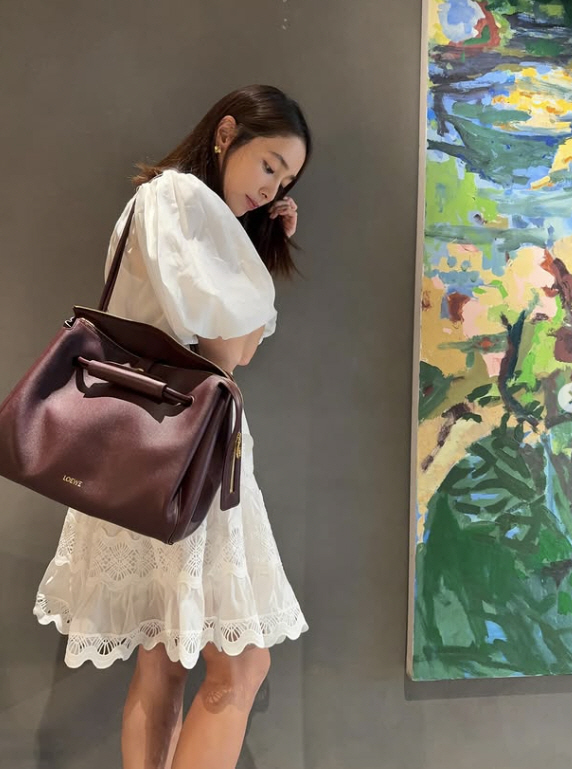 '이병헌♥' 이민정, 중단발로 '싹둑' 너무 잘어울려..청순·우아 다 가…
