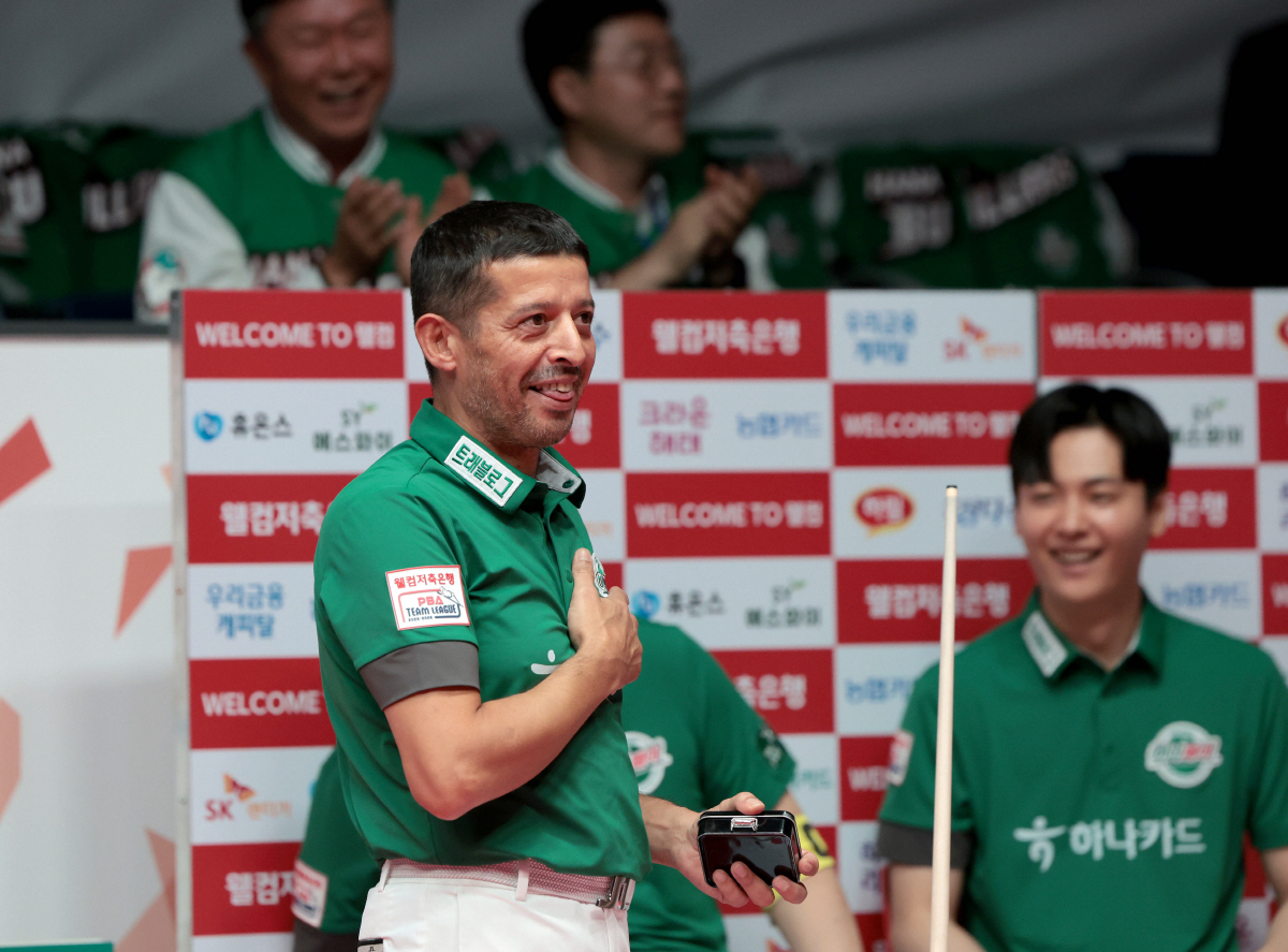 하나카드, 우승 9부 능선 넘었다…라이벌 SK렌터카 제압 6연승. PBA…