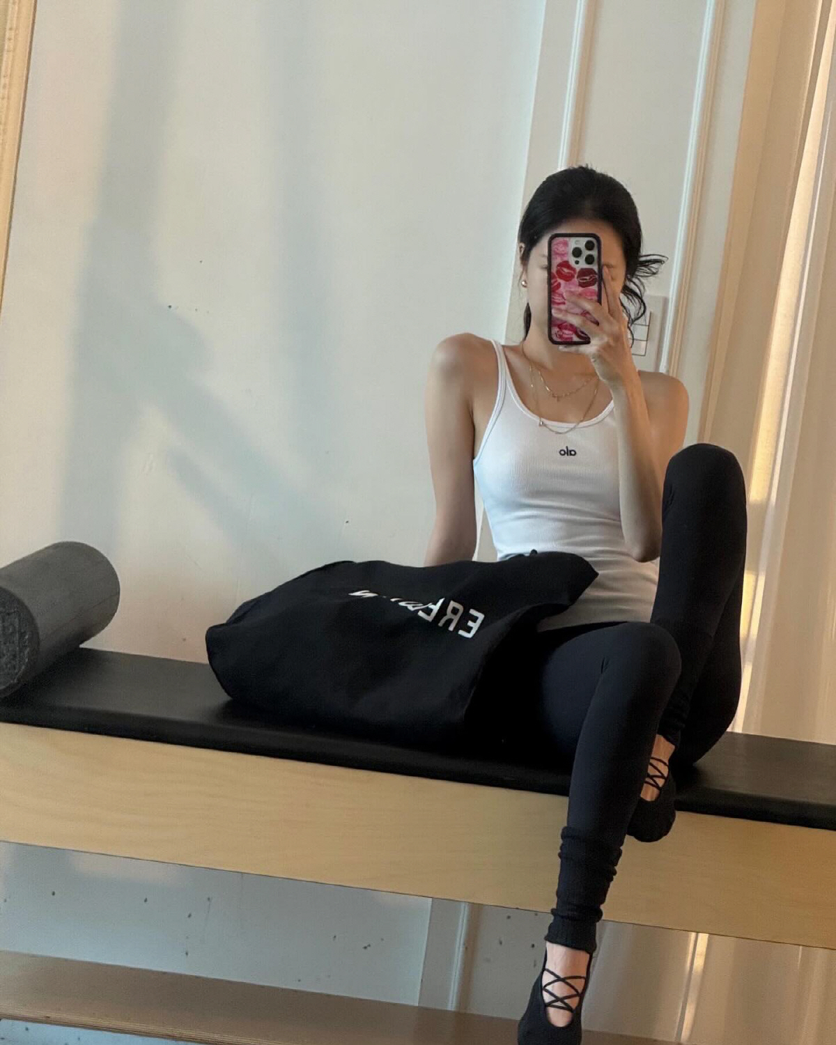 손나은, 탄탄한 복근..군살 1도 없는 슬림핏 '시선 강탈'