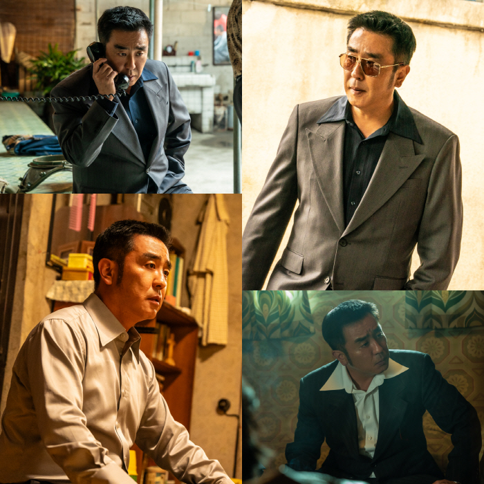 류승룡, '파인' 이끄는 존재감..홍콩·터키까지 이어진 글로벌 화제성