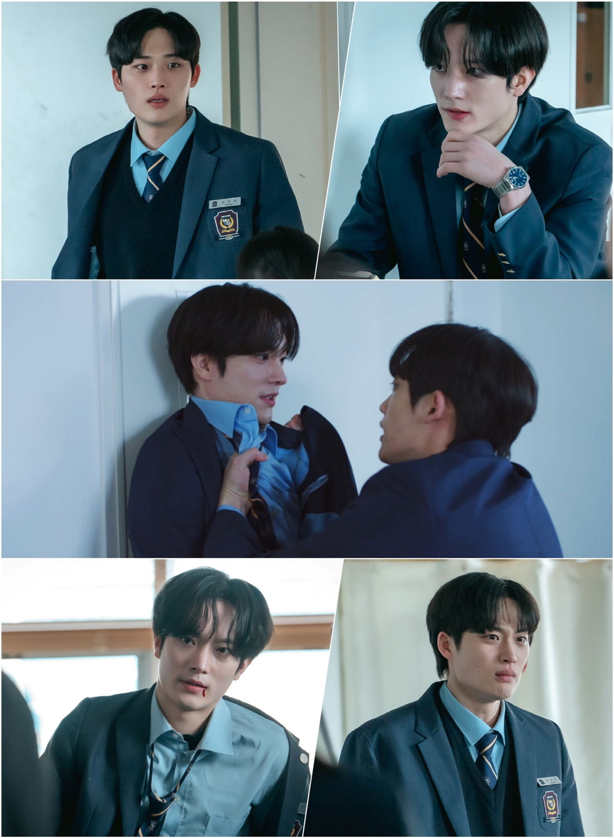 “이종혁, 장덕수 멱살 잡고 주먹까지”…‘청담국제고2’ 교실 아수라장 된…