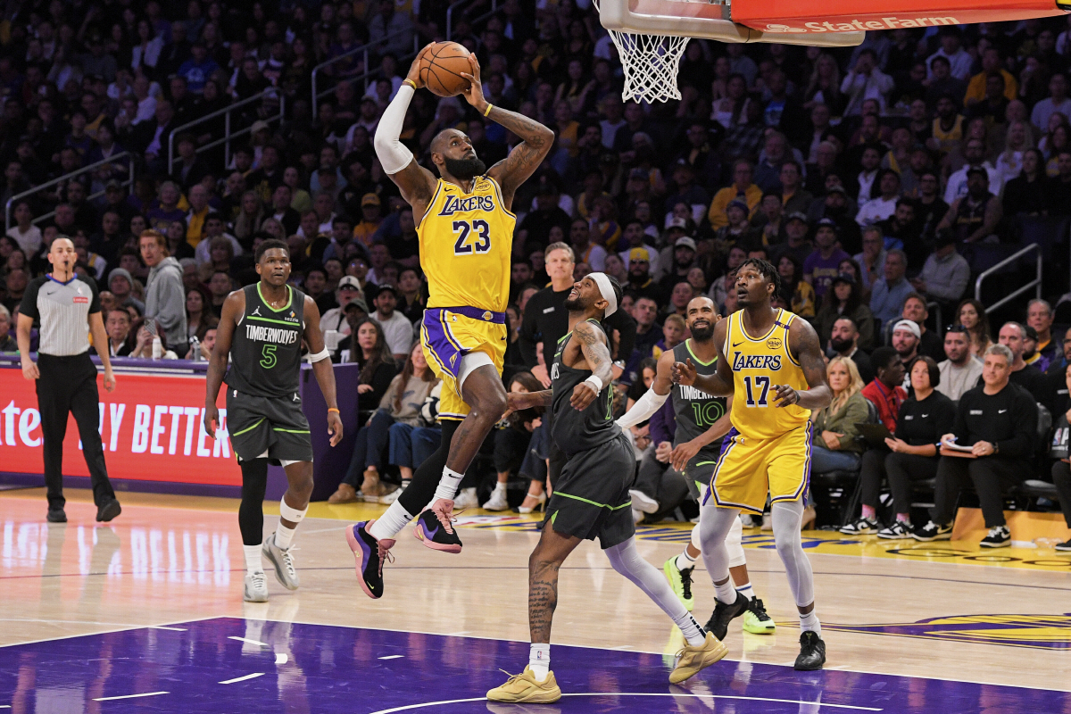 "르브론, 내년 덴버행은 0%" NBA 전문가의 단언 "르브론, 요키치 …