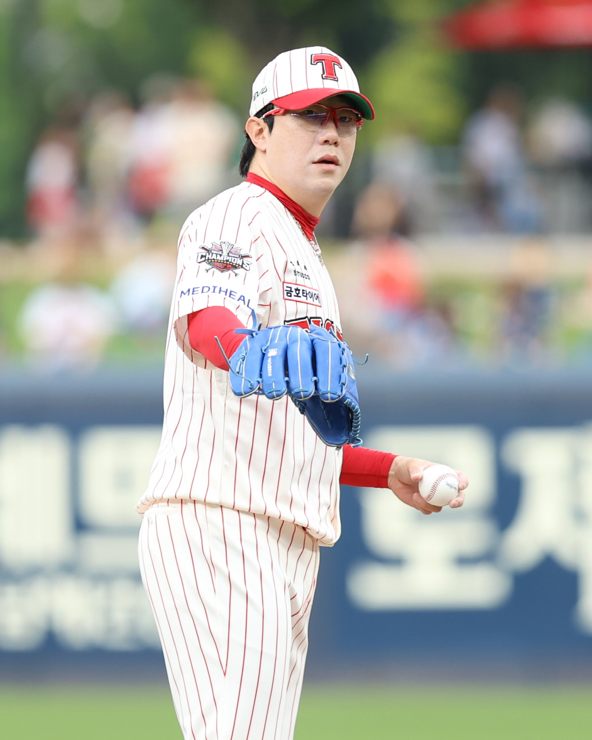 와 KBO 역대 2호! 대투수 뚜벅뚜벅 걷는 길이 전부 역사 → 올타임 …