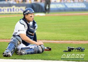 양의지 좀 쉬어야 하는데.. '19세 연하' 매력에 푹 빠졌다! 