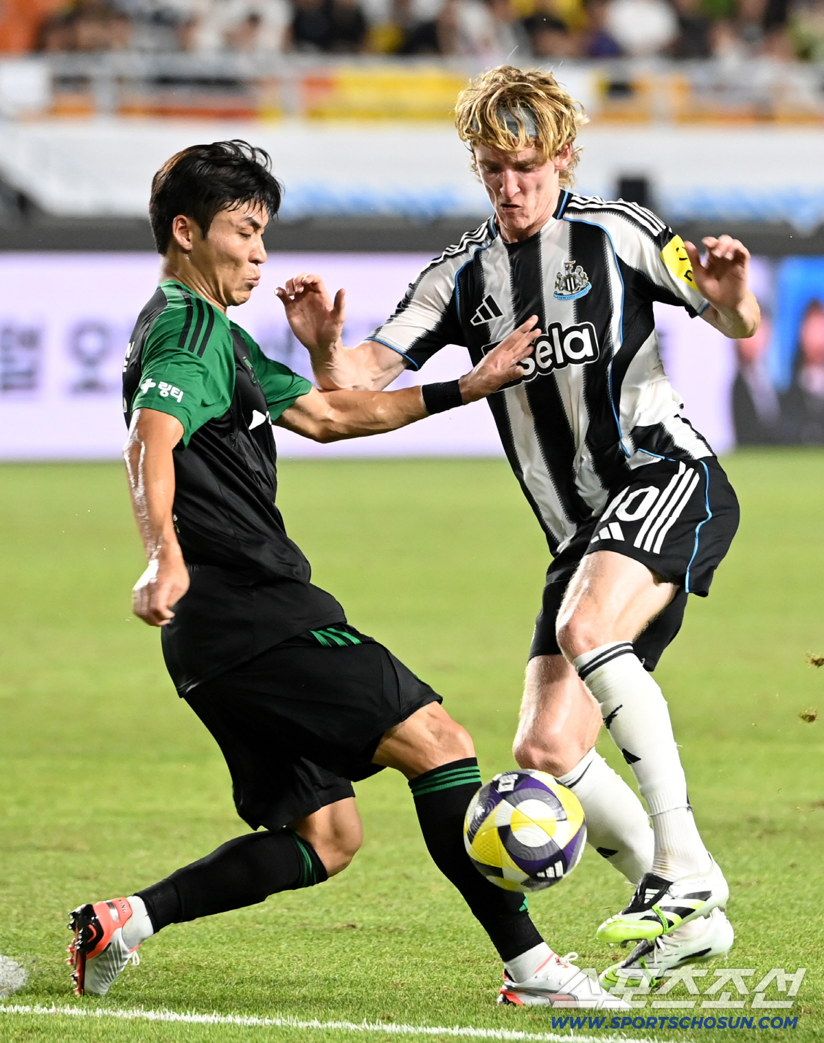 [포토] 박진섭, 고든 돌파 차단
