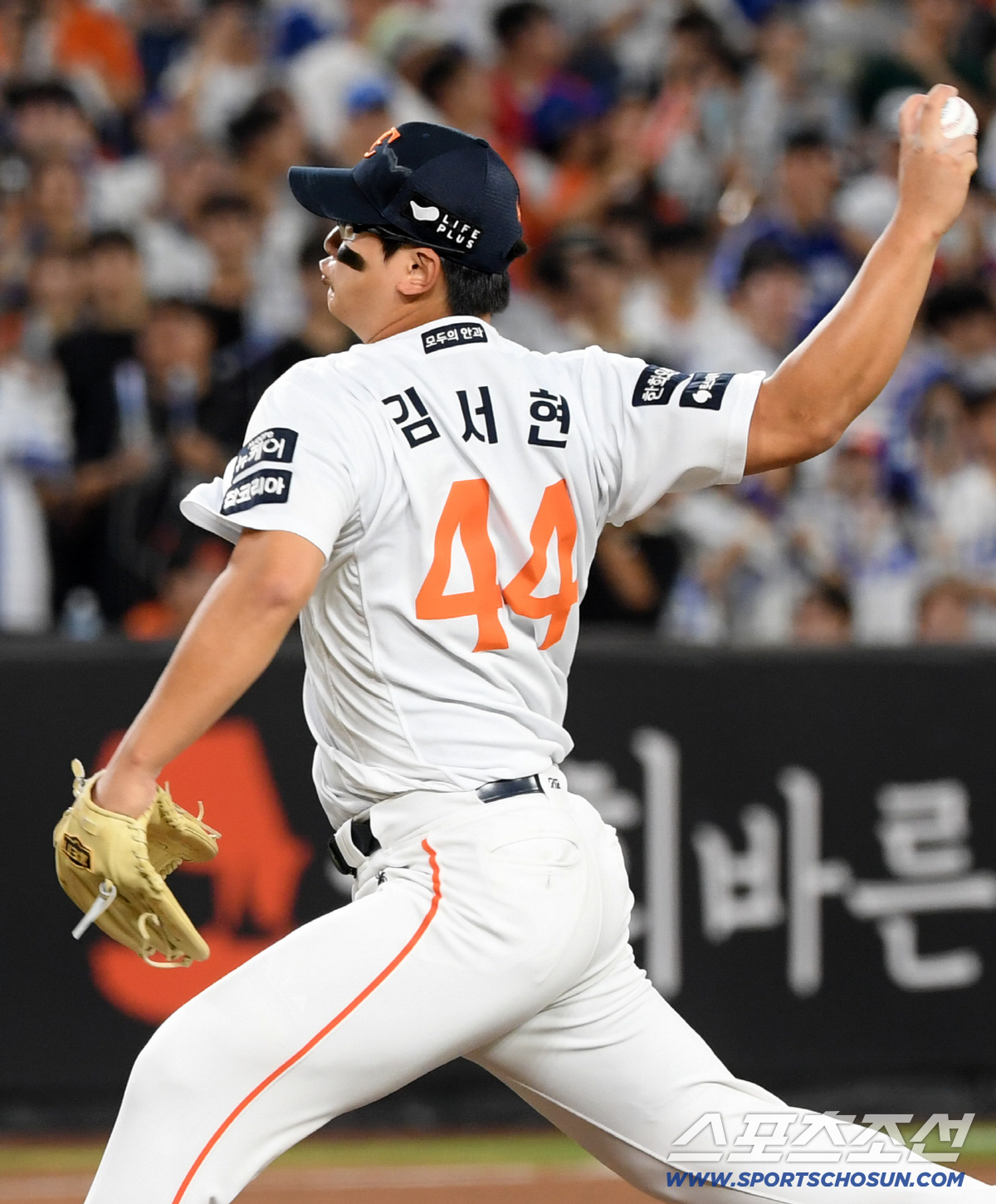 [포토] 김서현 '연패 끊는다'