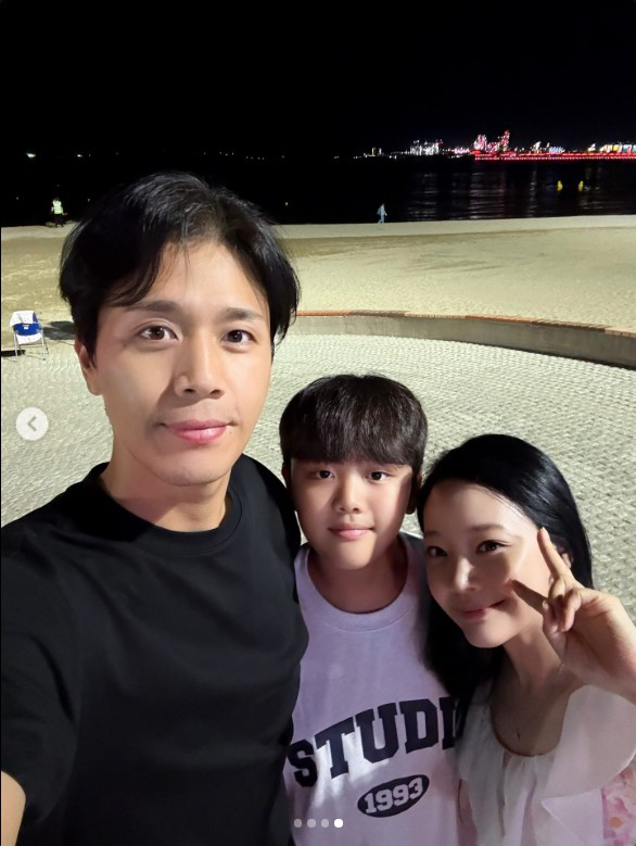 김소현♥손준호, 자식 농사 대박났다…영재 子, 세계올림피아드 '금상' 수…