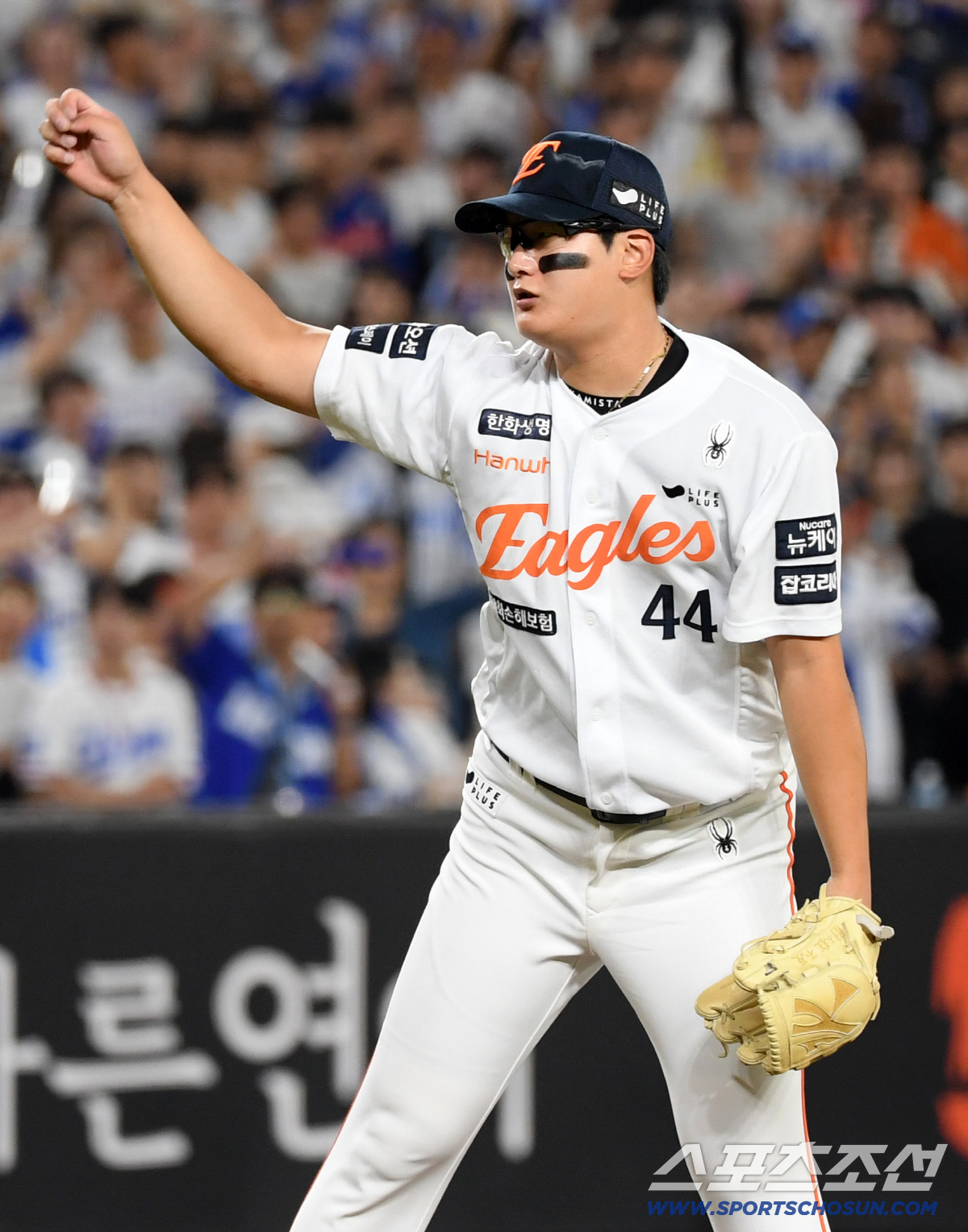 [포토] 김서현 '실점은 없다'