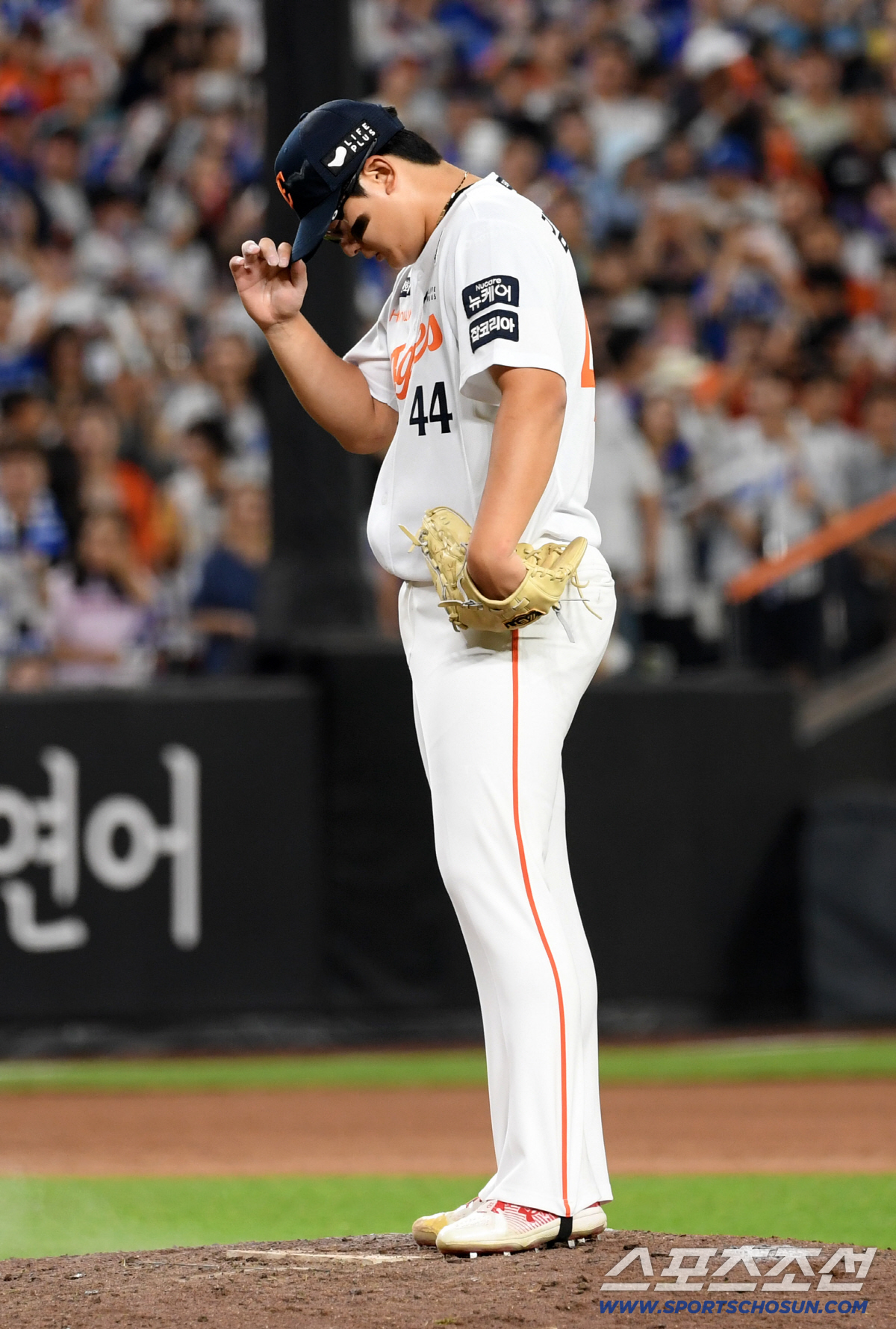 [포토] 김서현 '생각 정리'